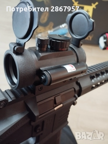 Airsoft карабина Delta Armory Charlie 10" (KeyMod) – КАТО НОВА!, снимка 5 - Въздушно оръжие - 52920831