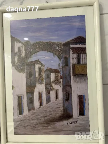 Картина от 60 -те години, снимка 13 - Картини - 49406003
