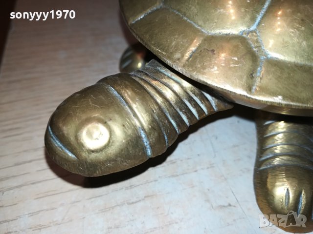 КОСТЕНУРКА 17Х10Х6СМ ВНОС АНГЛИЯ 0101242036, снимка 11 - Антикварни и старинни предмети - 43613456