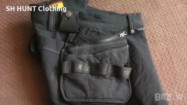 BLAKLADER 1998 Craftsman Stretch 4-way X1900 Work Trousers 48 / M еластичен работен панталон W4-545, снимка 5 - Панталони - 51982250