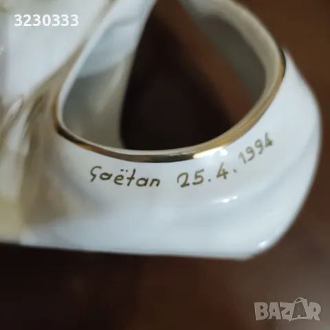 Порцеланова фигурка, снимка 16 - Декорация за дома - 48386614