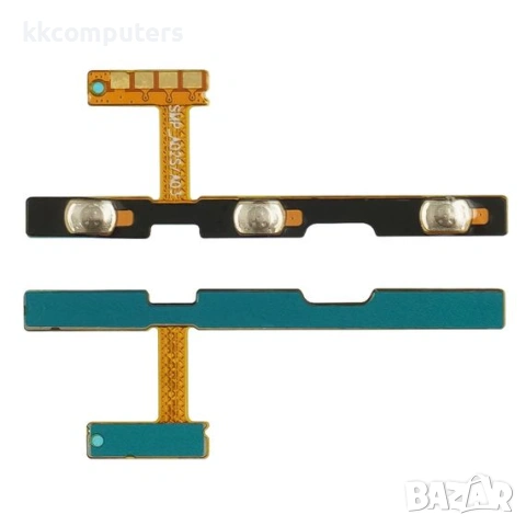 Лентов кабел за SAMSUNG A042 Galaxy A04E с бутон за включване, бутони за контрол на звука