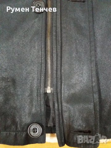 Мъжко яке ,, Ermenegildo Zegna". Размер XL. Искуствена кожа. Перфектно състояние. , снимка 16 - Якета - 39152465