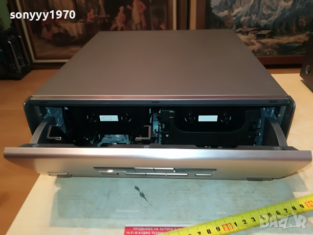 YAMAHA KXW-S70 REVERSE DECK-SWISS 1604221915, снимка 5 - Декове - 36477670