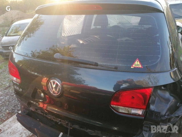 Заден Капак Голф 6 , снимка 2 - Части - 52179806
