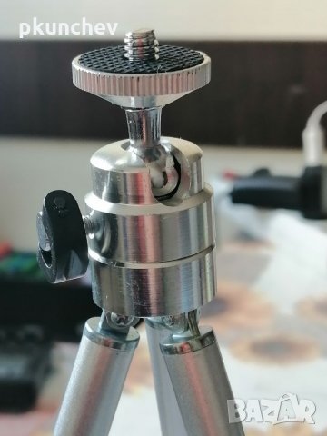 Малък, сгъваем статив за фотоапарат или камера , снимка 5 - Чанти, стативи, аксесоари - 27308053