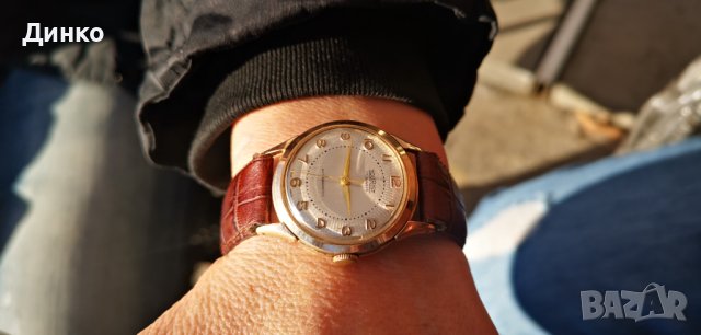Позлатен швейцарски часовник; Tourist, снимка 5 - Други ценни предмети - 43767069