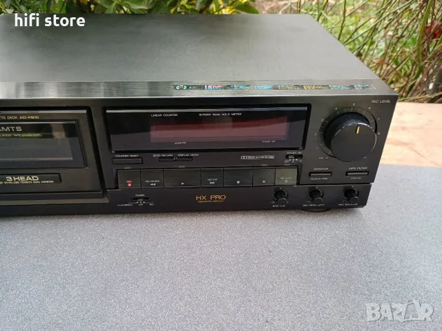 Aiwa AD-F810 3-head Tape recorder, снимка 4 - Декове - 48956864