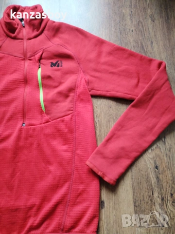 millet - мъжки поларено горнище S, снимка 8 - Спортни дрехи, екипи - 53305607