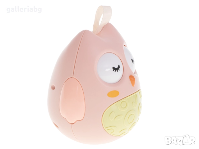 Играчка бухалче за бебе – сензорна дрънкалка Roly-Poly, снимка 4 - Дрънкалки и чесалки - 51693868