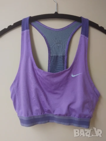 NIKE 100% оригинално бюстие / спортен сутиен, снимка 1