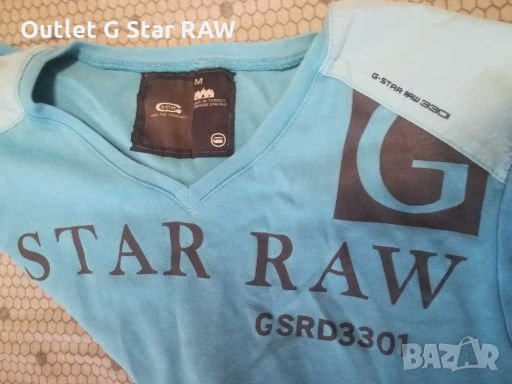 Дамска тениска на G star RAW, снимка 3 - Тениски - 28386068