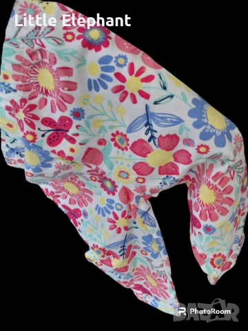 Клинче за 6-9 мес мом цветя и пеперудки,multicoloured,колекция"Flowers",Англия/ново