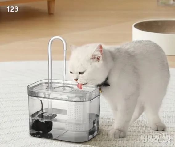 Фонтан на Котка и за кучета