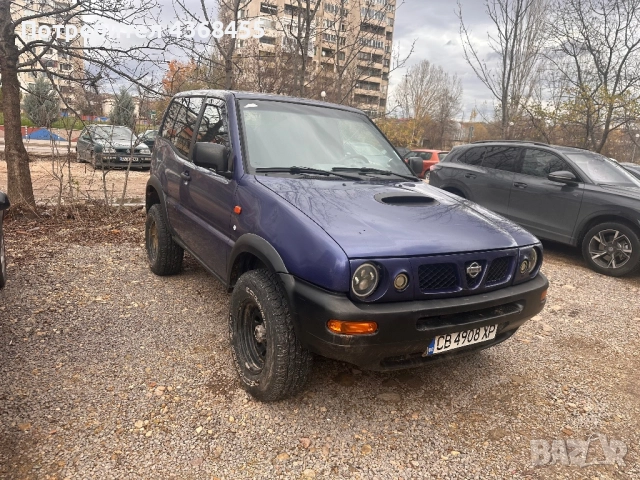 Nissan Terrano 2.7 TDI, снимка 7 - Автомобили и джипове - 52549804