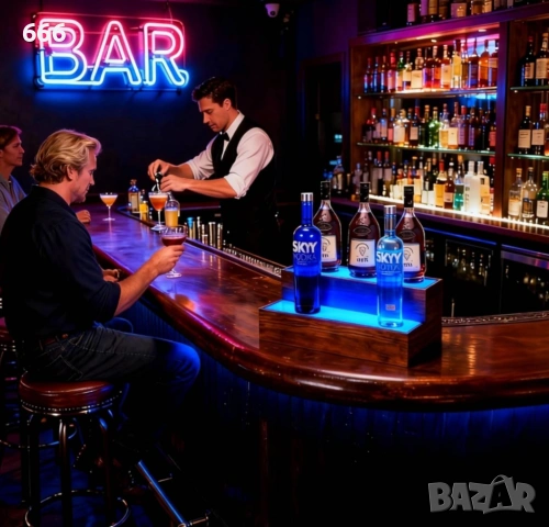 LED рафт за бутилки, снимка 7 - Друга електроника - 53441991