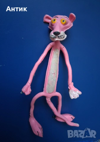 Стари Играчки от Соца Пинко Розовата Пантера, снимка 15 - Колекции - 53441305