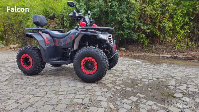 АТВ-ATV 200cc с лебедка и теглич, снимка 4 - Мотоциклети и мототехника - 47899660