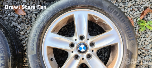 Джанти с гуми 5х120 БМВ 16 цола, снимка 3 - Гуми и джанти - 52351638