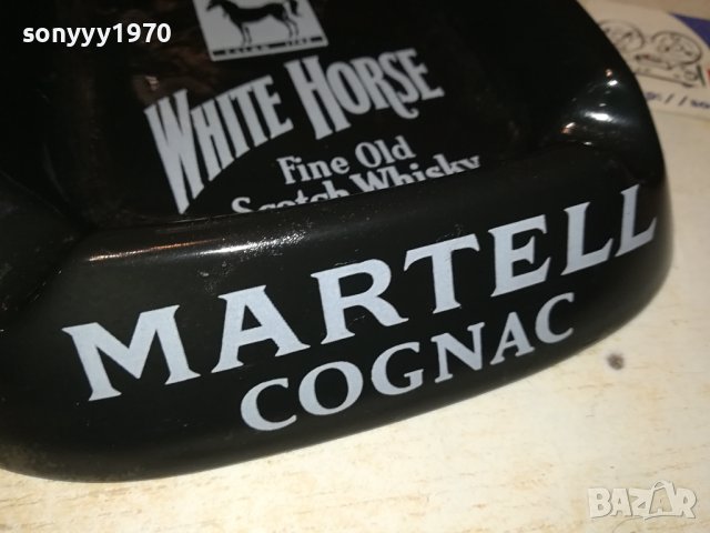 MARTELL-ПОРЦЕЛАНОВ ПЕПЕЛНИК 0212231902, снимка 5 - Антикварни и старинни предмети - 43243716