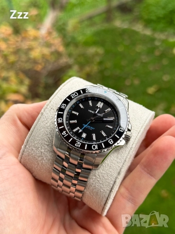 Venezianico Nereide GMT Ceratung 4521500S, снимка 4 - Мъжки - 52695950