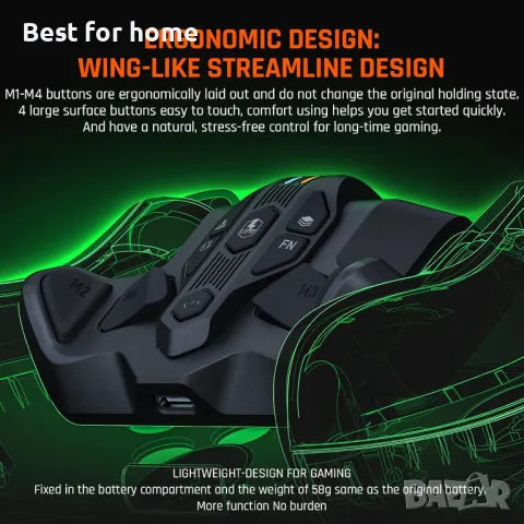 BIGBIG WON падъли за Xbox Series X|S контролери, снимка 8 - Аксесоари - 50108096