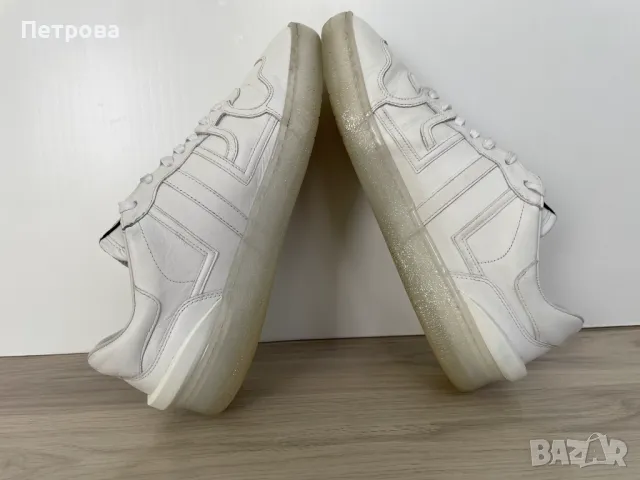 Lanvin мъжки обувки 43 Оригинал, снимка 6 - Маратонки - 48917369