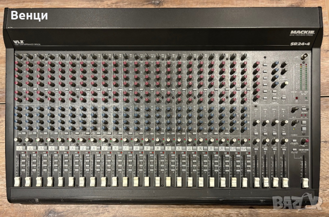 Mackie SR 24.4 VLZ mixer смесителен пулт, снимка 2 - Ресийвъри, усилватели, смесителни пултове - 44895060