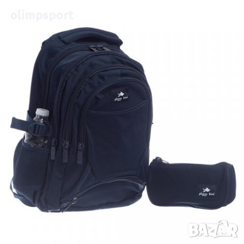 Раница ученическа Glossy Bird с размери 46х33х25 см. , снимка 7 - Раници - 37820046