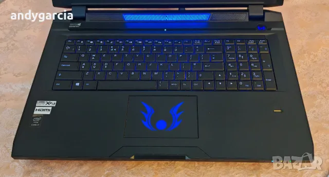 Clevo P375SM/Core i7-4710QM/Dual NVidia GTX 860M 4GB/16GB RAM/128GB SSD + 750GB HDD XMG SAGER, снимка 11 - Геймърски - 47893280