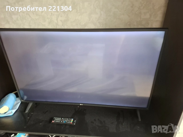 LG 43 инча 620 за части , снимка 3 - Телевизори - 53489200