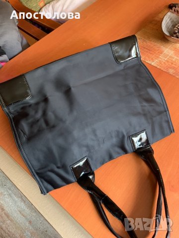 Дамска чанта черна -Тори Бърдж, снимка 7 - Чанти - 36639249