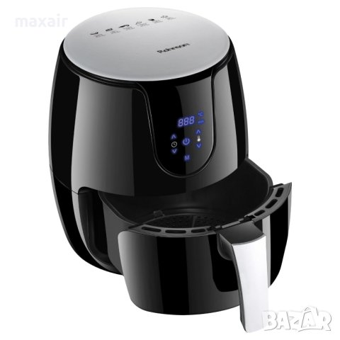 Фритюрник Rohnson Air Fryer R-2822 * Гаранция 2 години, снимка 2 - Фритюрници - 43435028