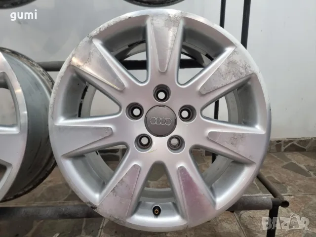 4бр 16ски джанти за AUDI 5х112мм A160760 , снимка 3 - Гуми и джанти - 49160693