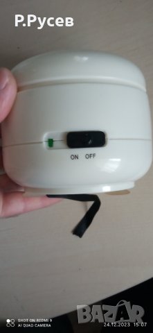 Ултразвукова ваничка за почистване на бижута и часовници , снимка 2 - Други - 43535134