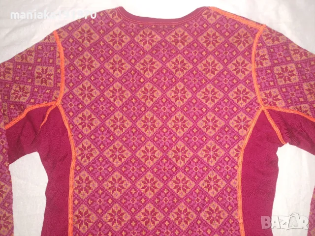 Kari Traa (L) дамска термо блуза мерино 100% Merino Wool, снимка 4 - Спортни екипи - 48175419