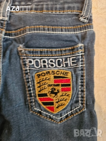 Porsche Дънки за момче , снимка 3 - Детски панталони и дънки - 51720846