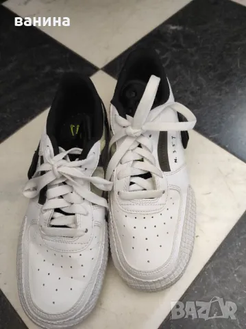 Нови оригинални Nike air force 1 36.5 н 23.5 см, снимка 3 - Детски маратонки - 50299560