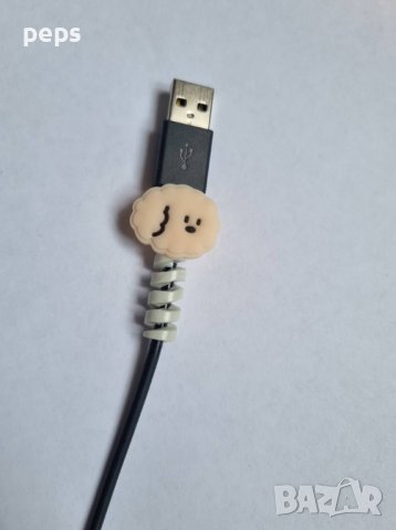 Протектор за кабел, слушалки. Универсален., снимка 2 - Фолия, протектори - 37343301