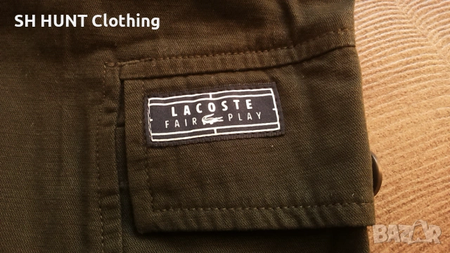 LACOSTE RELAX FIT размер 33 / M къси панталони 19-40, снимка 3 - Къси панталони - 53213858