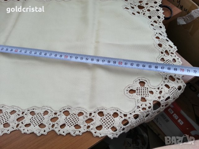 Текстилни салфетки за маса и салфетници , снимка 6 - Антикварни и старинни предмети - 37487548