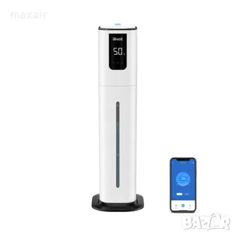 Ултразвуков смарт овлажнител за въздух Levoit OasisMist™ 1000S*Безплатна доставка*Гаранция 2 години