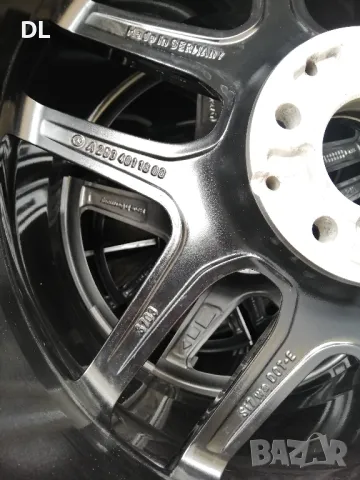 Единична AMG джанта 19 5x112, 8ж, ет 38, A2534011800 , снимка 7 - Гуми и джанти - 49560535