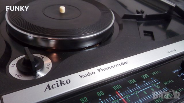 Aciko Radio Phonocorder ACRT-900S / 1975, снимка 8 - Радиокасетофони, транзистори - 26580969
