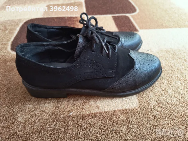 Пролетни дамски обувки