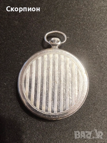 Швейцарски джобен часовник -  Класика в жанра - ПРОМОЦИЯ, снимка 4 - Джобни - 48834410