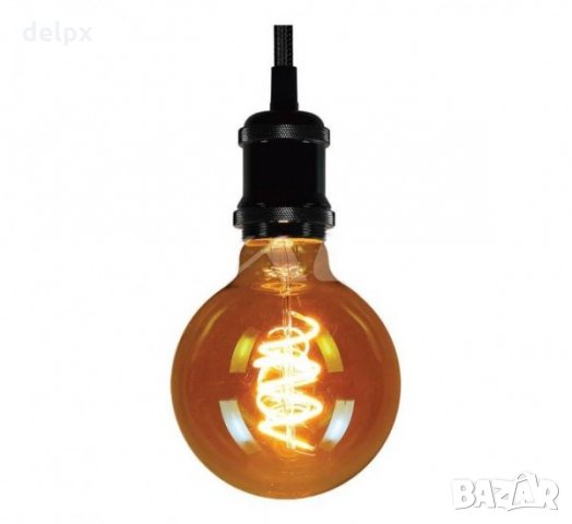 Лампа GFD95 LED FILAMENT/VINTAGE с цокъл E27 220V 5W 2200K