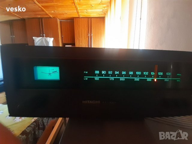 HITACHI FT 300L, снимка 10 - Ресийвъри, усилватели, смесителни пултове - 32658771