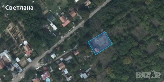 Продава се правоъгълен имот във в.з. Астарджийка, гр. Русе, снимка 2 - Земеделска земя - 52230598