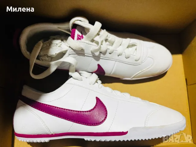 Нови, в кутия Nike дамски, uk4, снимка 3 - Маратонки - 49988676
